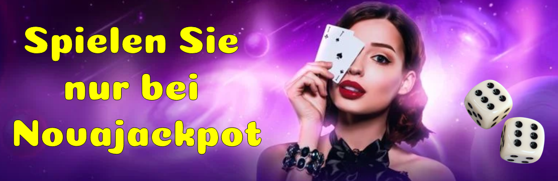 Spiele im Novajackpot